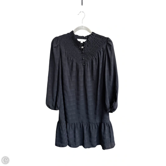 Dress Casual Short By Loft In Black, Size: Mp
