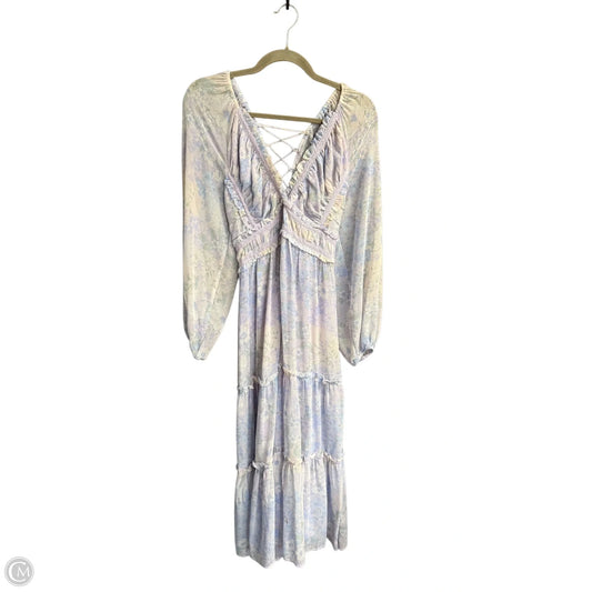 Dress Casual Maxi By Altard State In Floral Print, Size: M