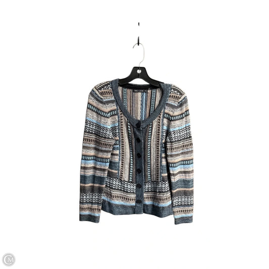 Sweater Cardigan By Nic + Zoe In Multi-colored, Size: Sp