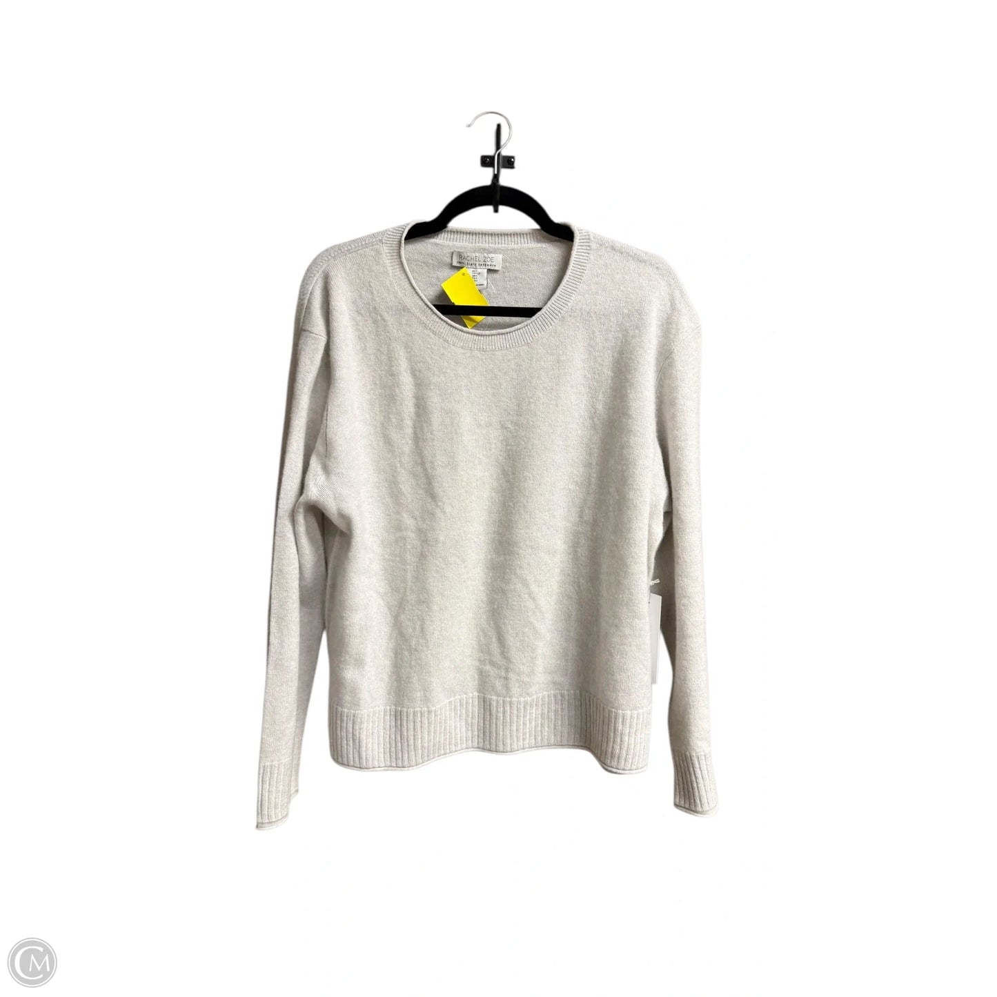 Sweater Cashmere By Rachel Zoe In Grey, Size: L