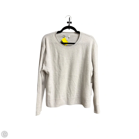 Sweater Cashmere By Rachel Zoe In Grey, Size: L