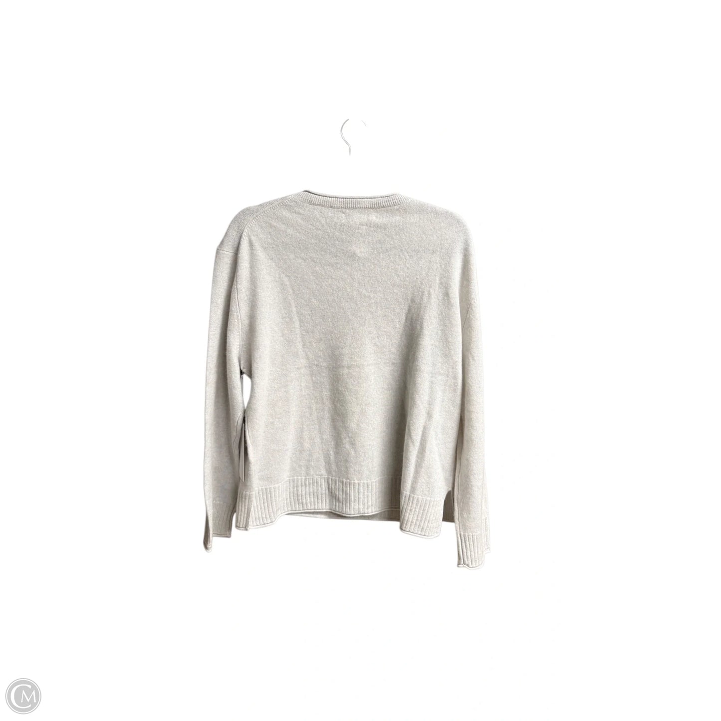 Sweater Cashmere By Rachel Zoe In Grey, Size: L