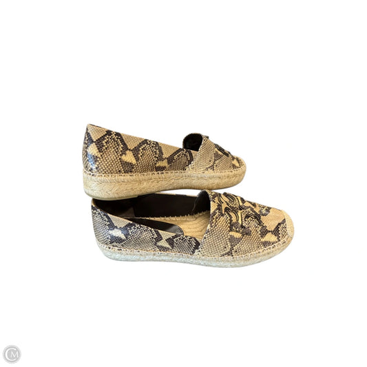 Shoes Designer By Tory Burch In Animal Print, Size: 9