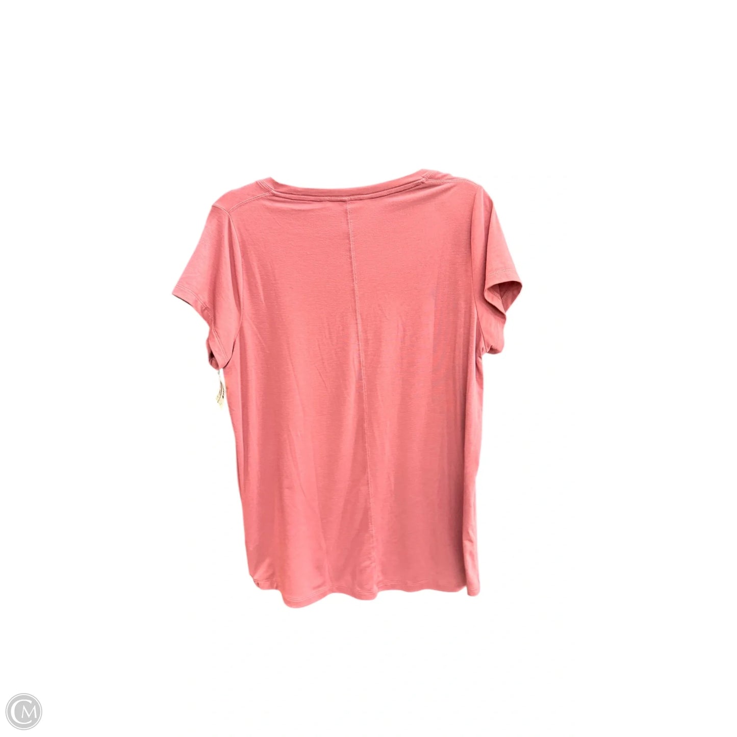 Athletic Top Short Sleeve By Athleta In Mauve, Size: M