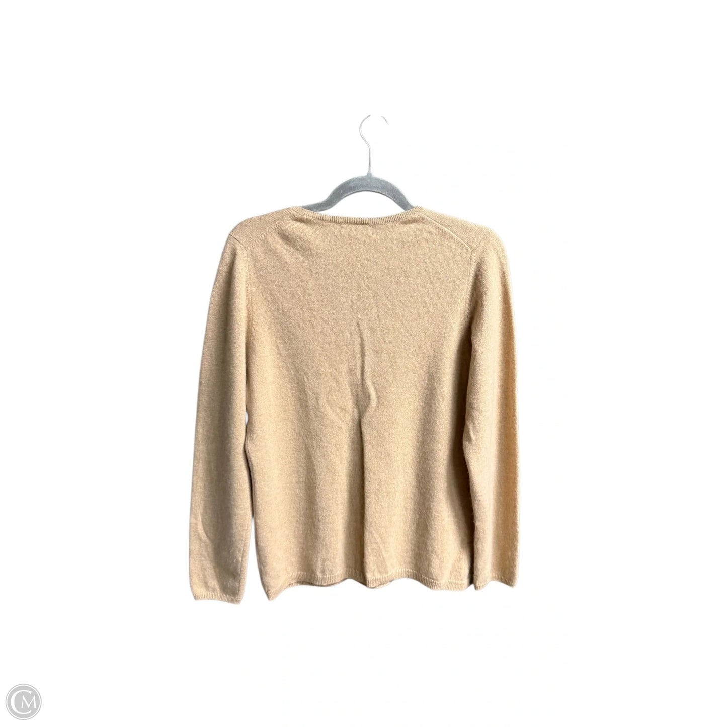 Sweater Cashmere By Charter Club In Brown, Size: L