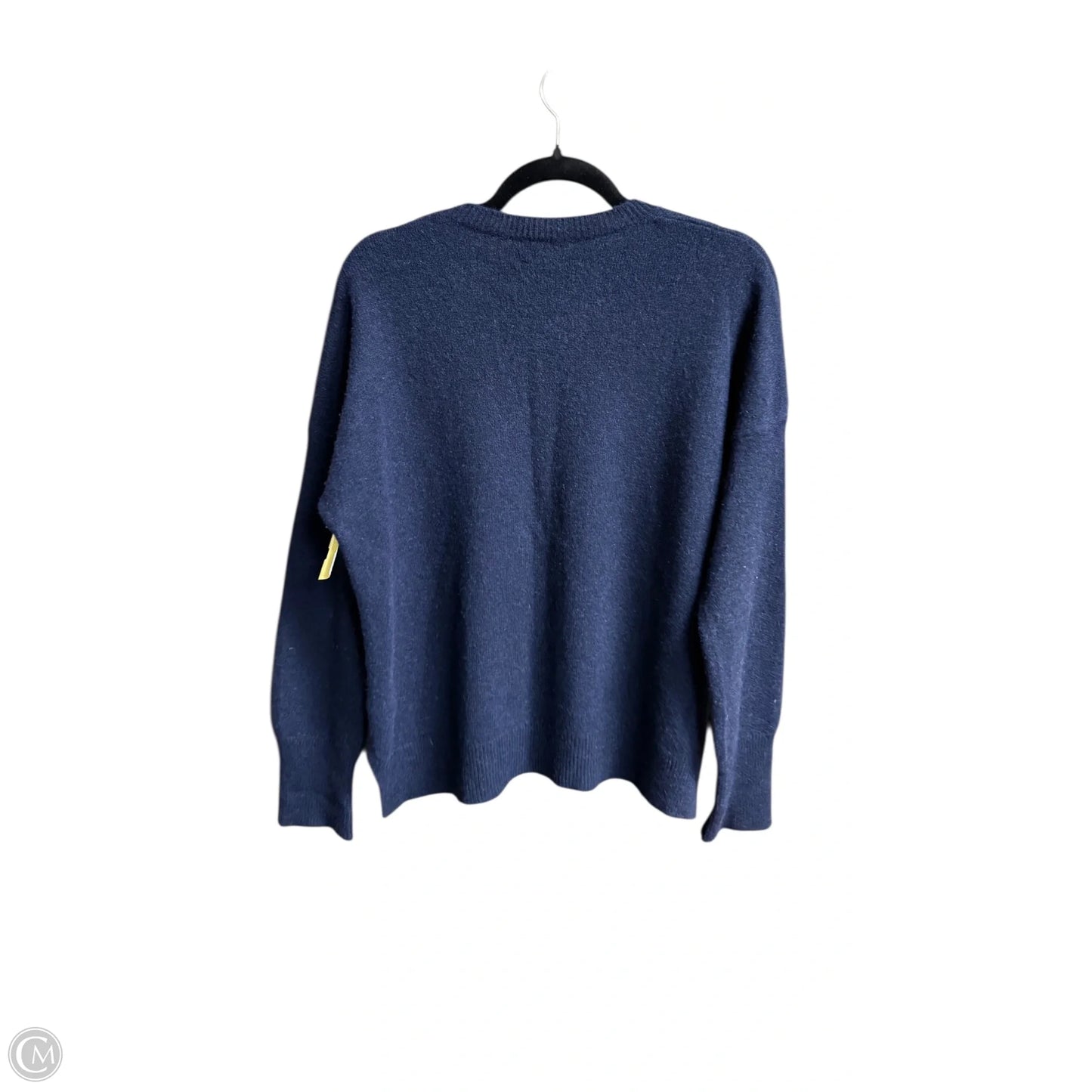 Sweater Cashmere By Vineyard Vines In Navy, Size: M