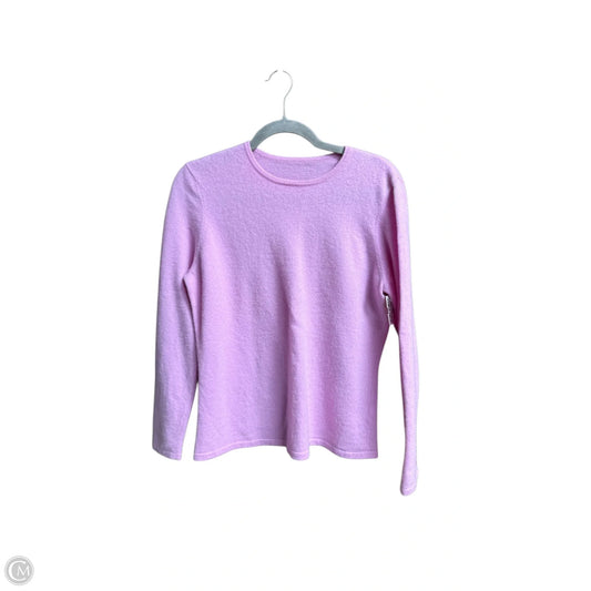Sweater Cashmere By Clothes Mentor In Purple, Size: M