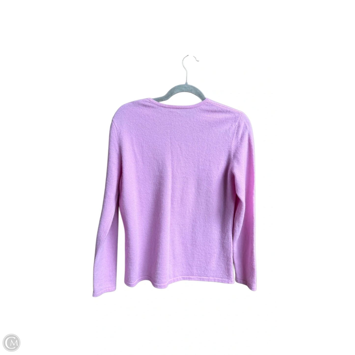 Sweater Cashmere By Clothes Mentor In Purple, Size: M