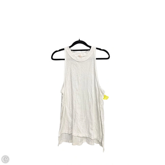 Athletic Tank Top By Free People In White, Size: Xs