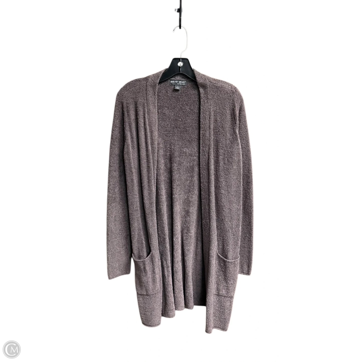 Sweater Cardigan By Barefoot Dreams In Brown, Size: S