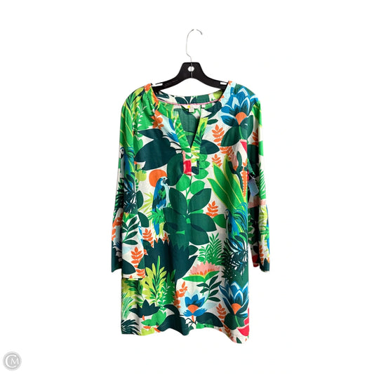 Dress Casual Short By Boden In Floral Print, Size: L