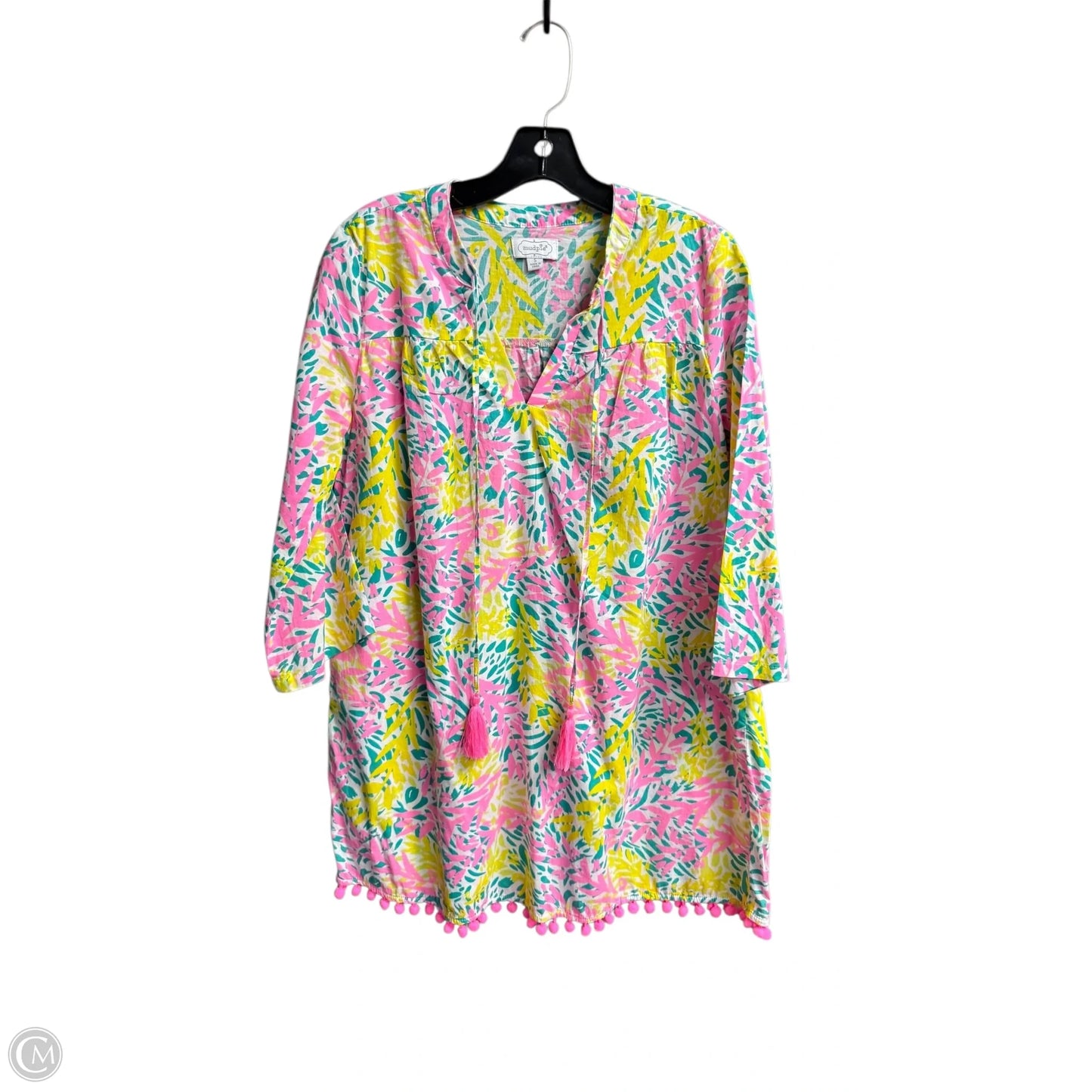 Dress Casual Short By Mudpie In Multi-colored, Size: S