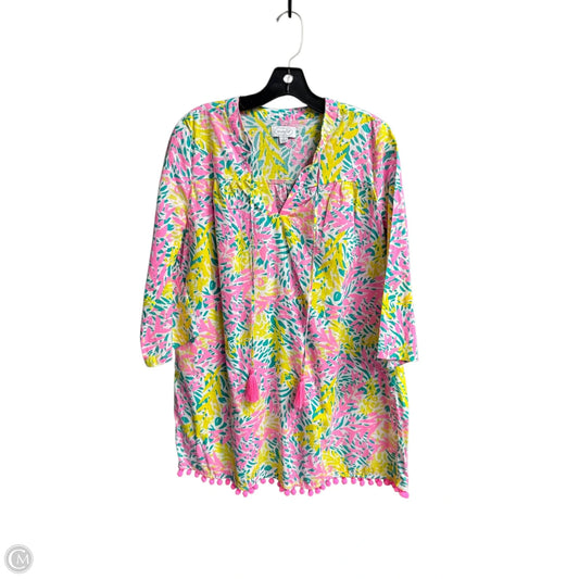 Dress Casual Short By Mudpie In Multi-colored, Size: S