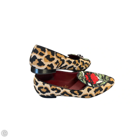 Shoes Designer By Kate Spade In Multi-colored, Size: 9.5