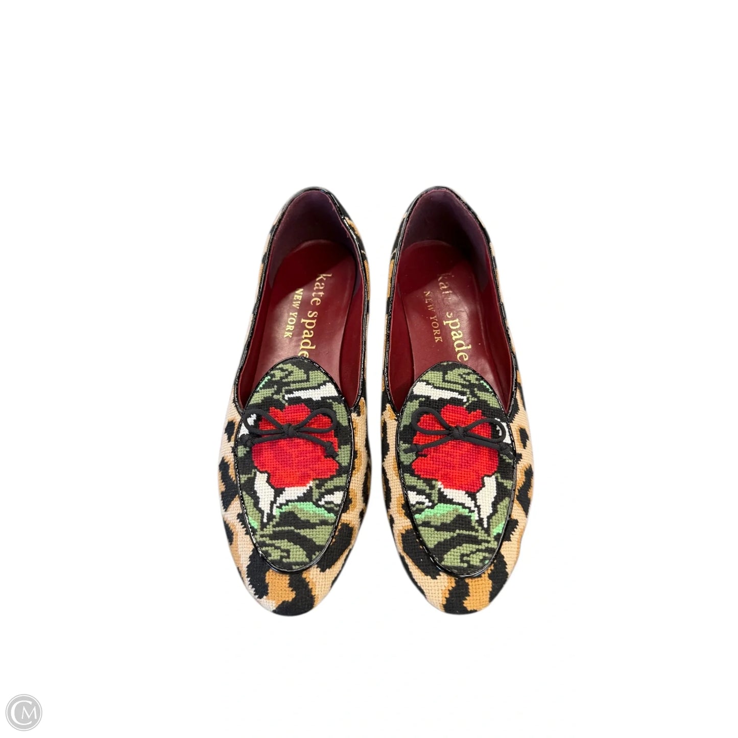 Shoes Designer By Kate Spade In Multi-colored, Size: 9.5