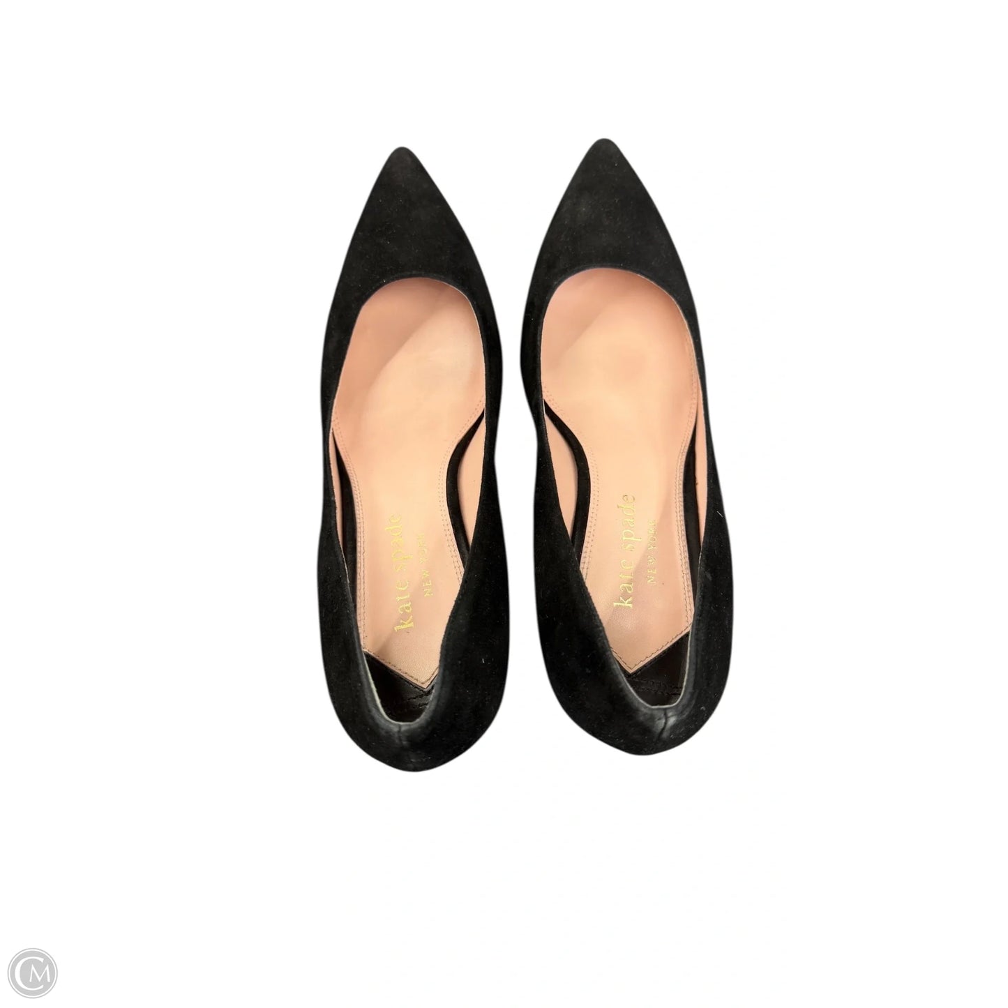 Shoes Designer By Kate Spade In Black, Size: 9.5