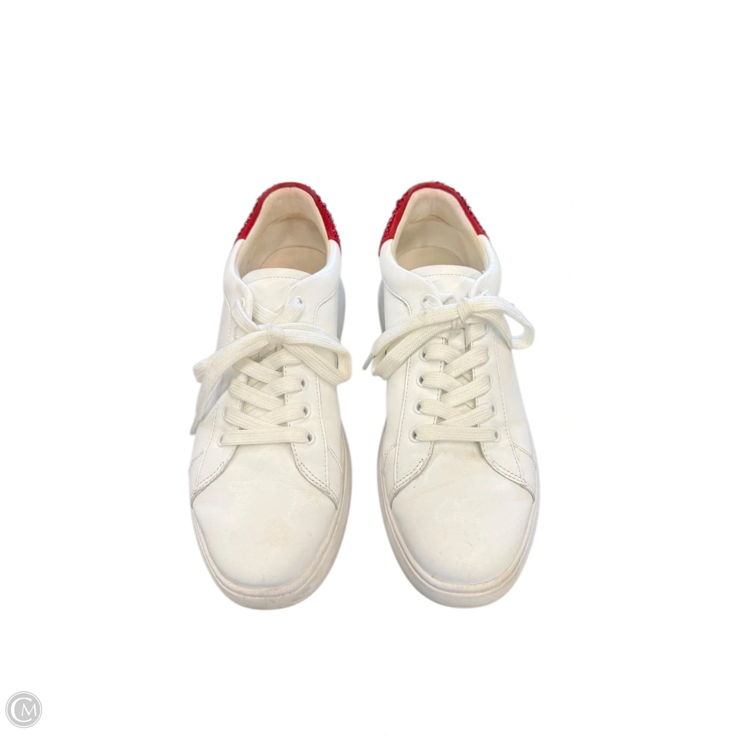 Shoes Designer By Kate Spade In White, Size: 9.5