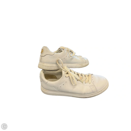 Shoes Designer By Tory Burch In White, Size: 9.5