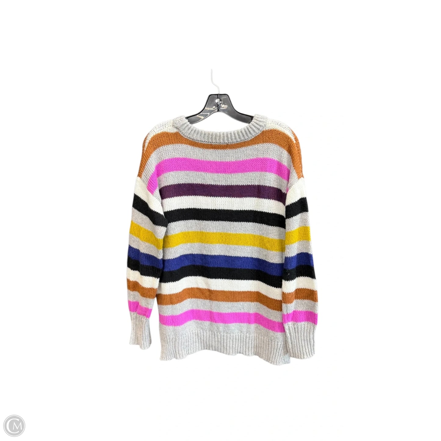 Sweater By Allison Joy In Striped Pattern, Size: S