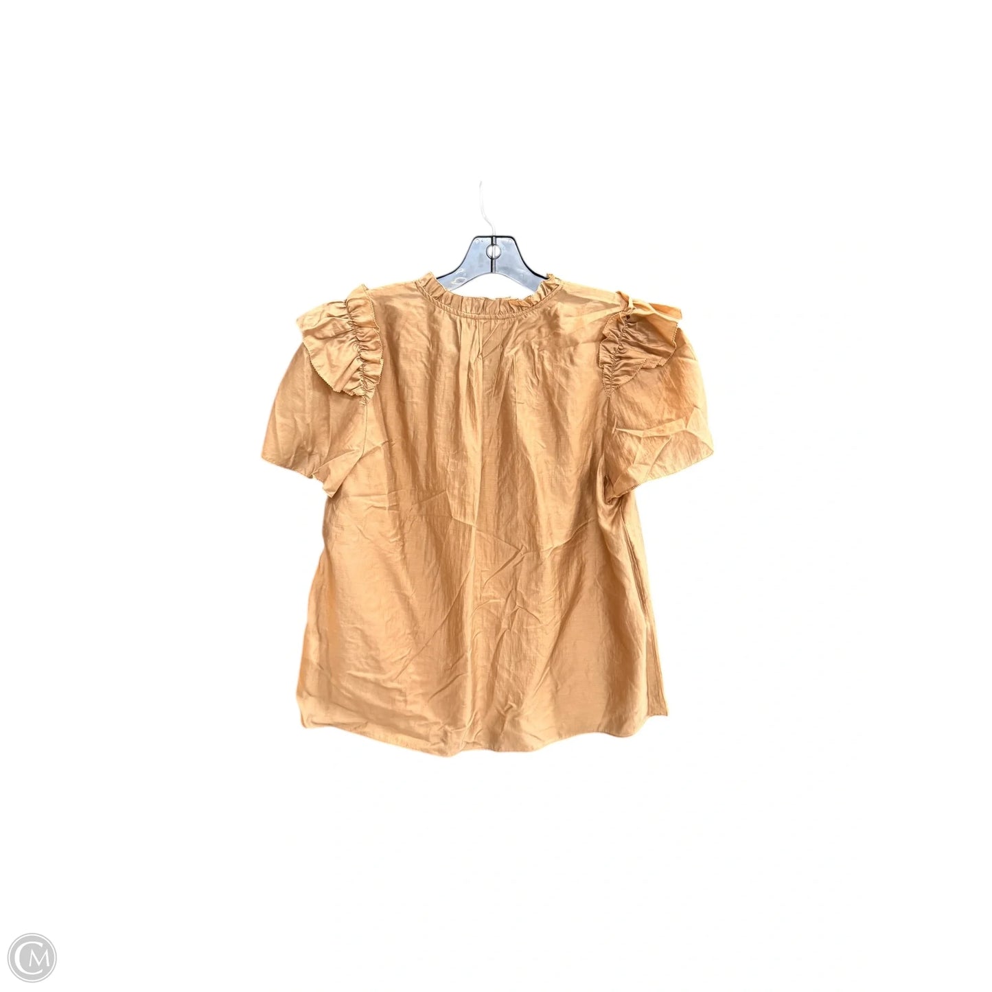 Top Sleeveless By Current Air In Brown, Size: S