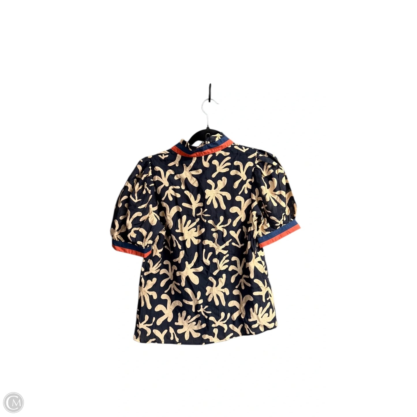 Top Short Sleeve By Thml In Multi-colored, Size: Xs