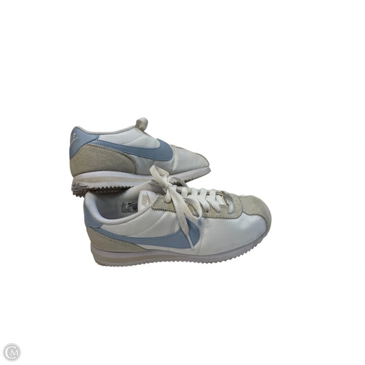 Shoes Sneakers By Nike In Blue & White, Size: 7