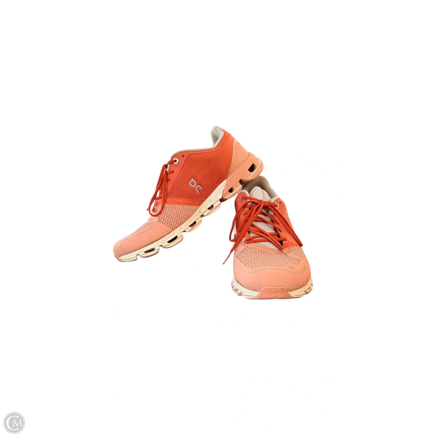 Shoes Athletic By On Cloud In Orange, Size: 9.5