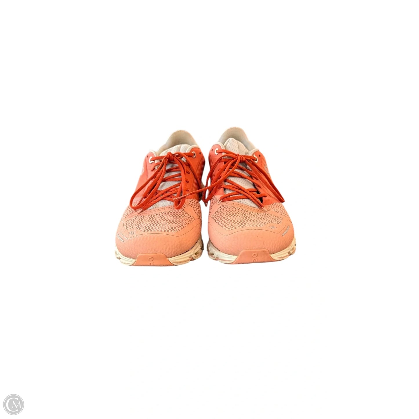 Shoes Athletic By On Cloud In Orange, Size: 9.5