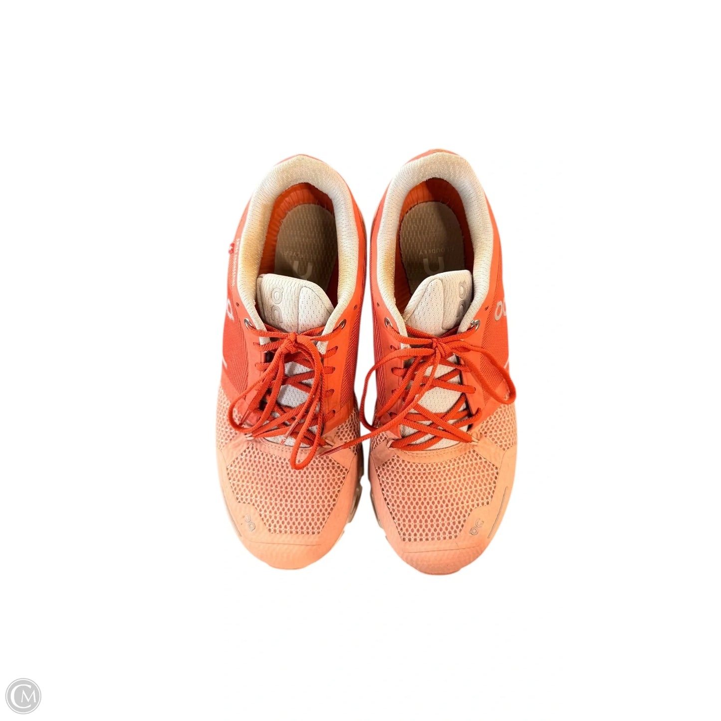 Shoes Athletic By On Cloud In Orange, Size: 9.5