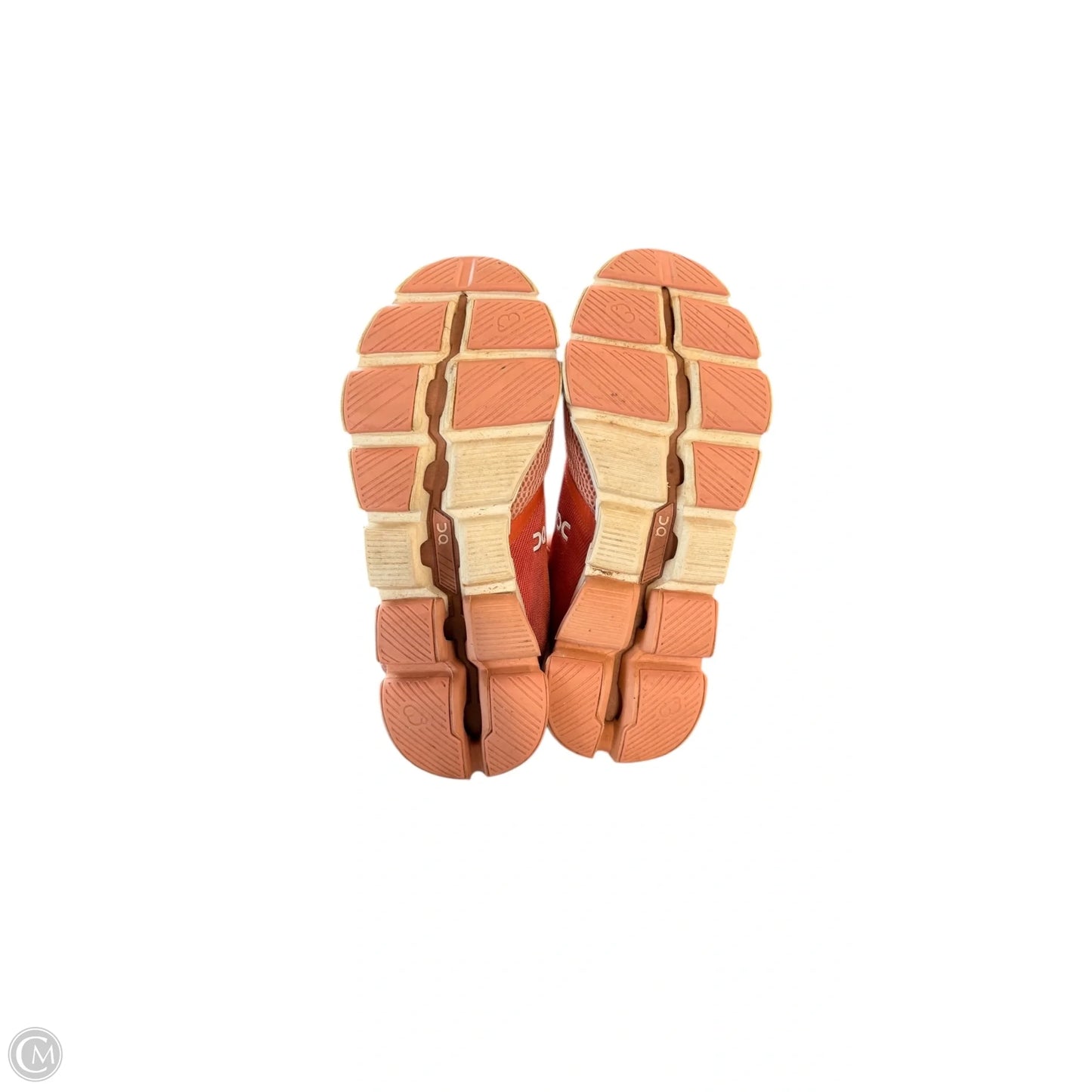 Shoes Athletic By On Cloud In Orange, Size: 9.5