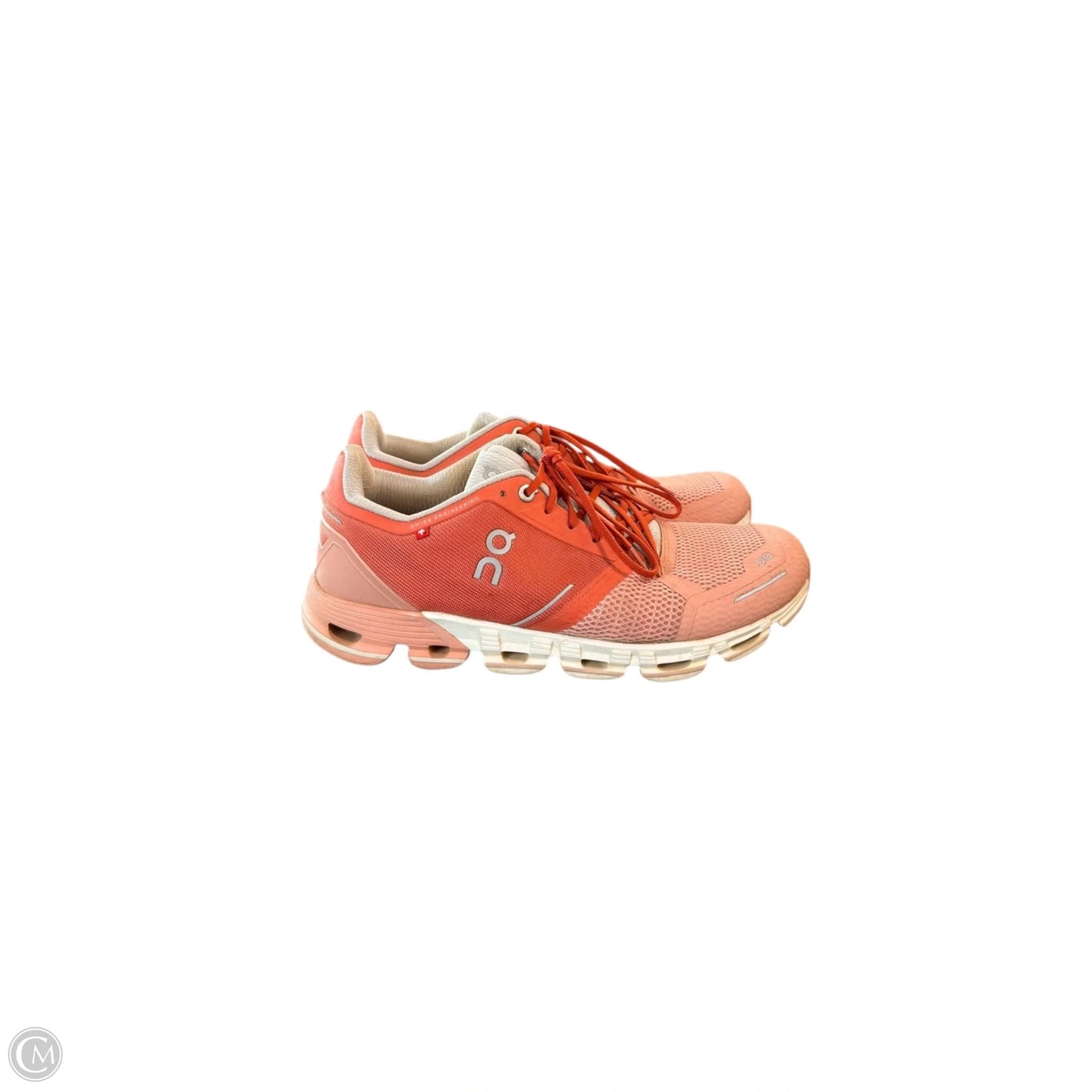 Shoes Athletic By On Cloud In Orange, Size: 9.5