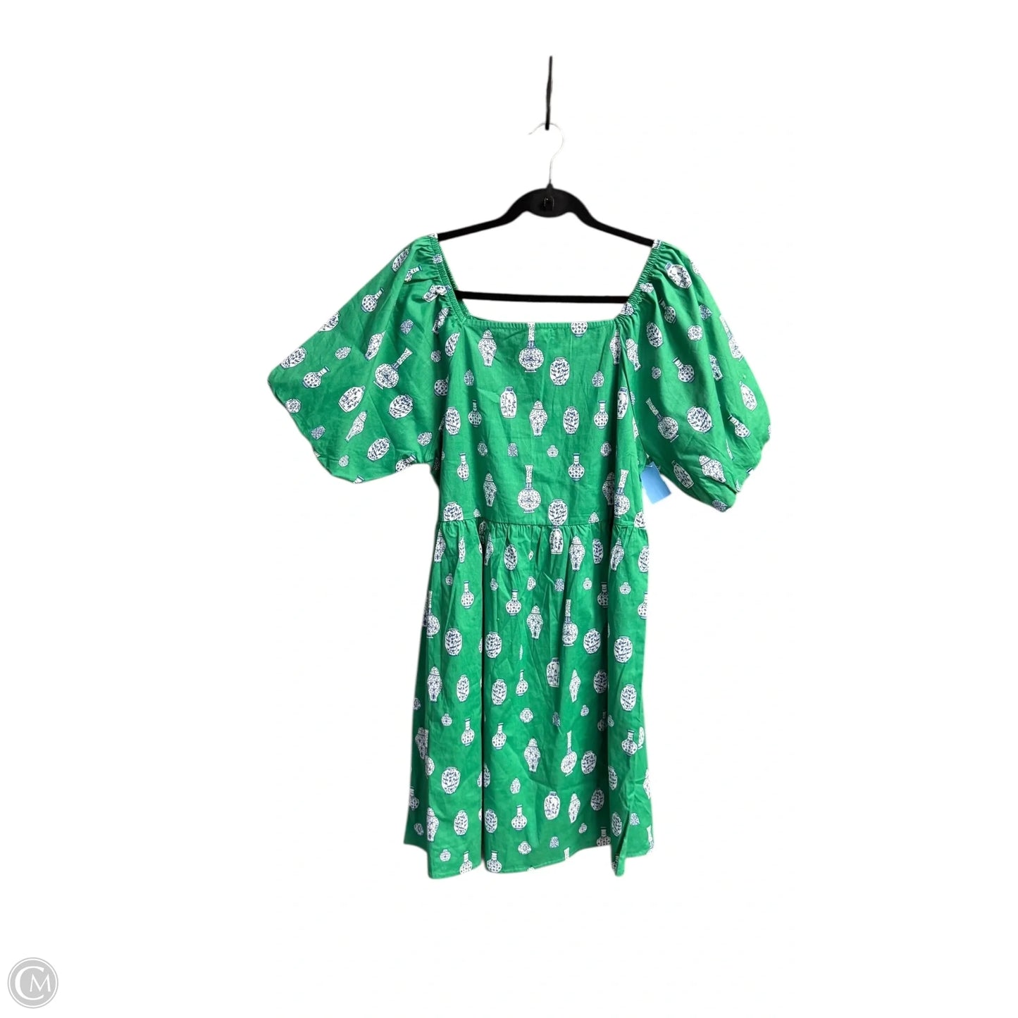 Dress Casual Short By Michelle Mcdowell In Floral Print, Size: L