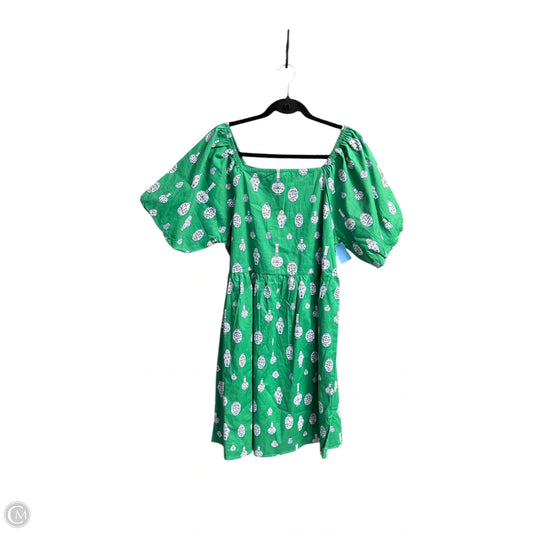 Dress Casual Short By Michelle Mcdowell In Floral Print, Size: L