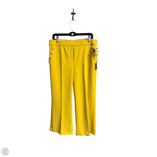 Pants Dress By Jules & Leopold In Yellow, Size: 8