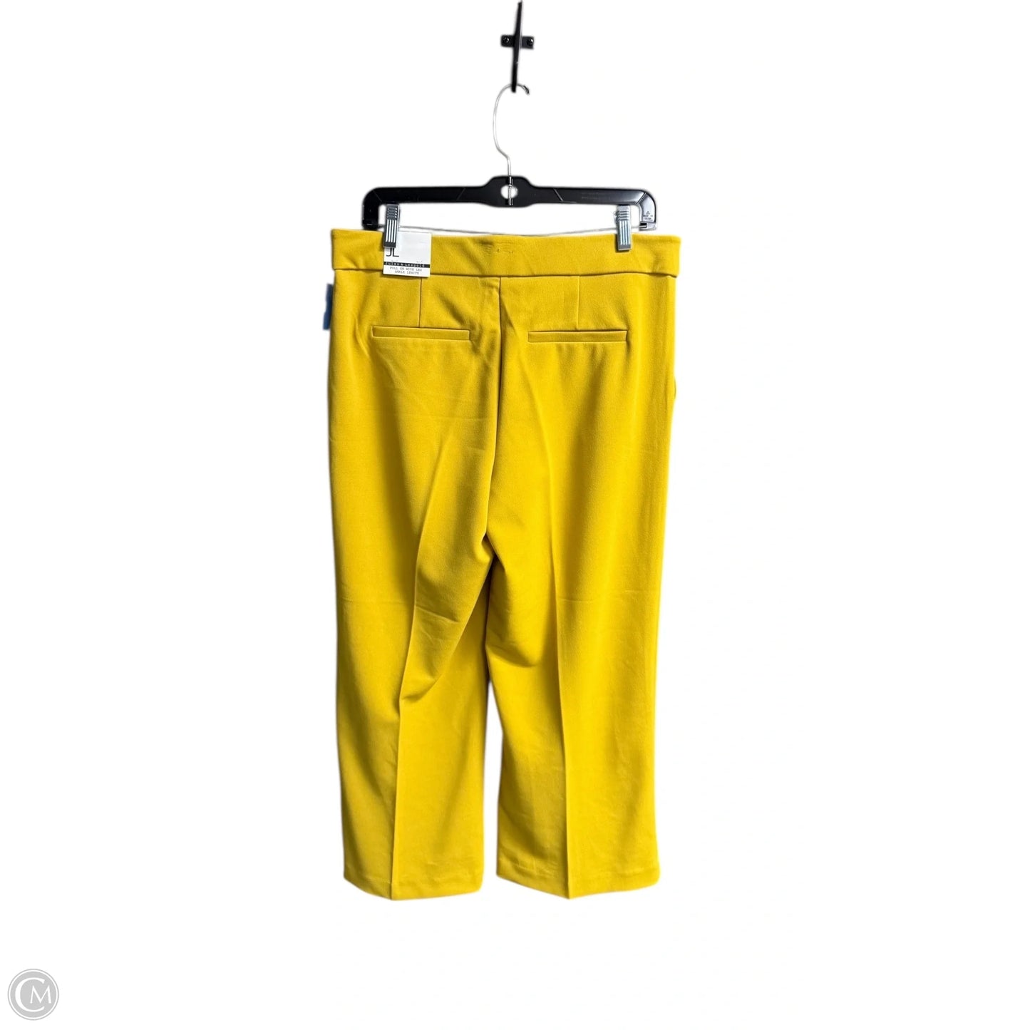 Pants Dress By Jules & Leopold In Yellow, Size: 8