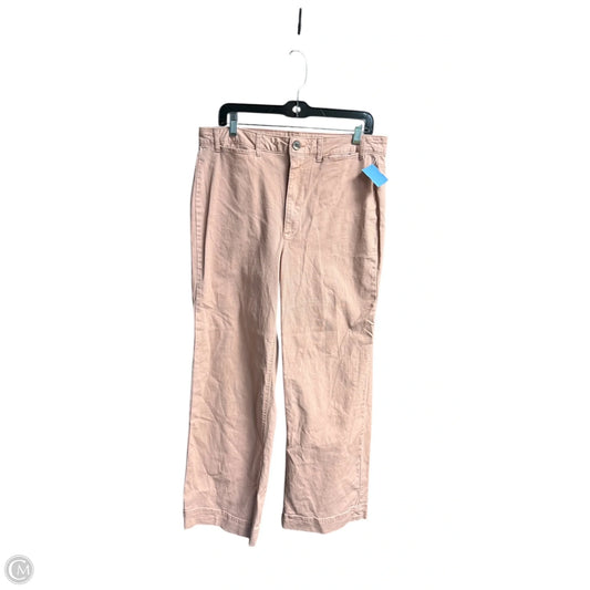 Pants Wide Leg By Old Navy In Mauve, Size: 12l
