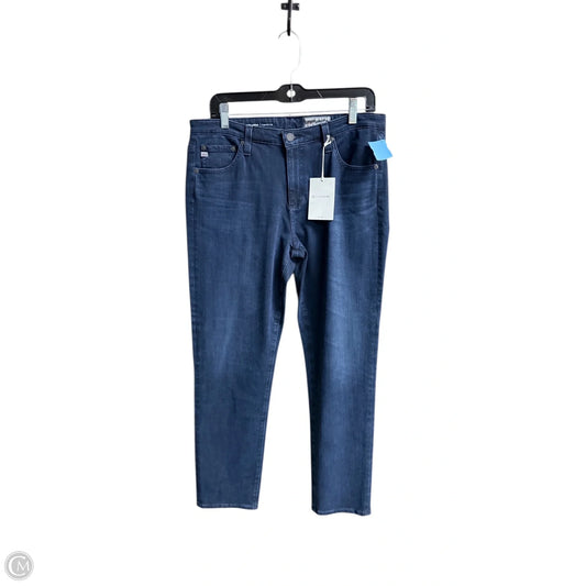 Jeans Skinny By Ag Jeans In Blue Denim, Size: 12