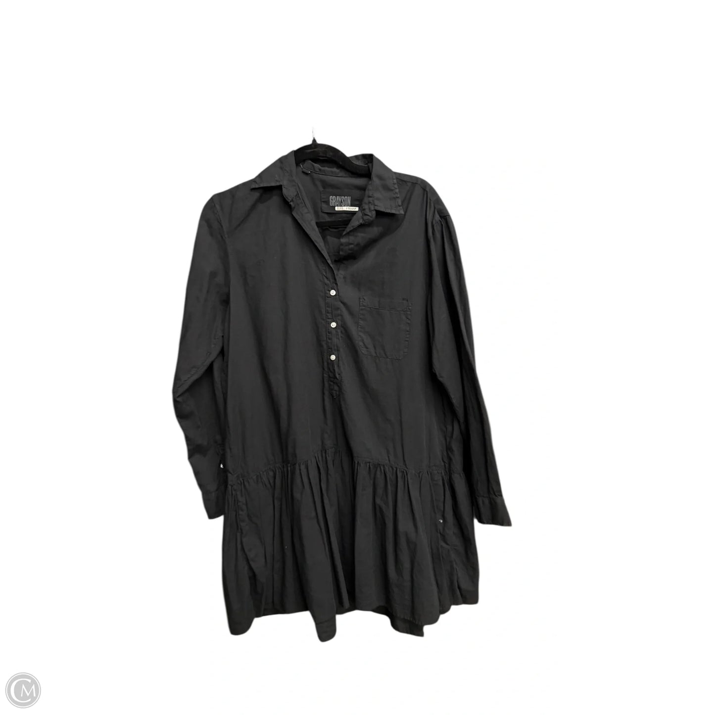 Dress Casual Short By Grayson In Black, Size: M