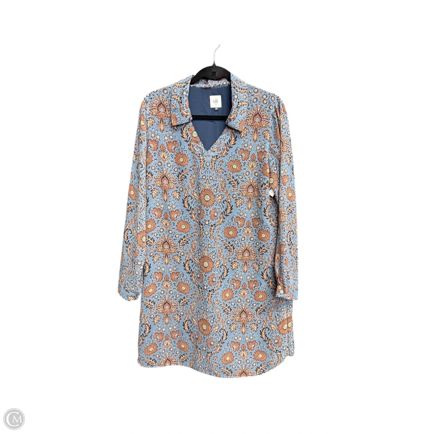 Dress Casual Short By Cabi In Floral Print, Size: M