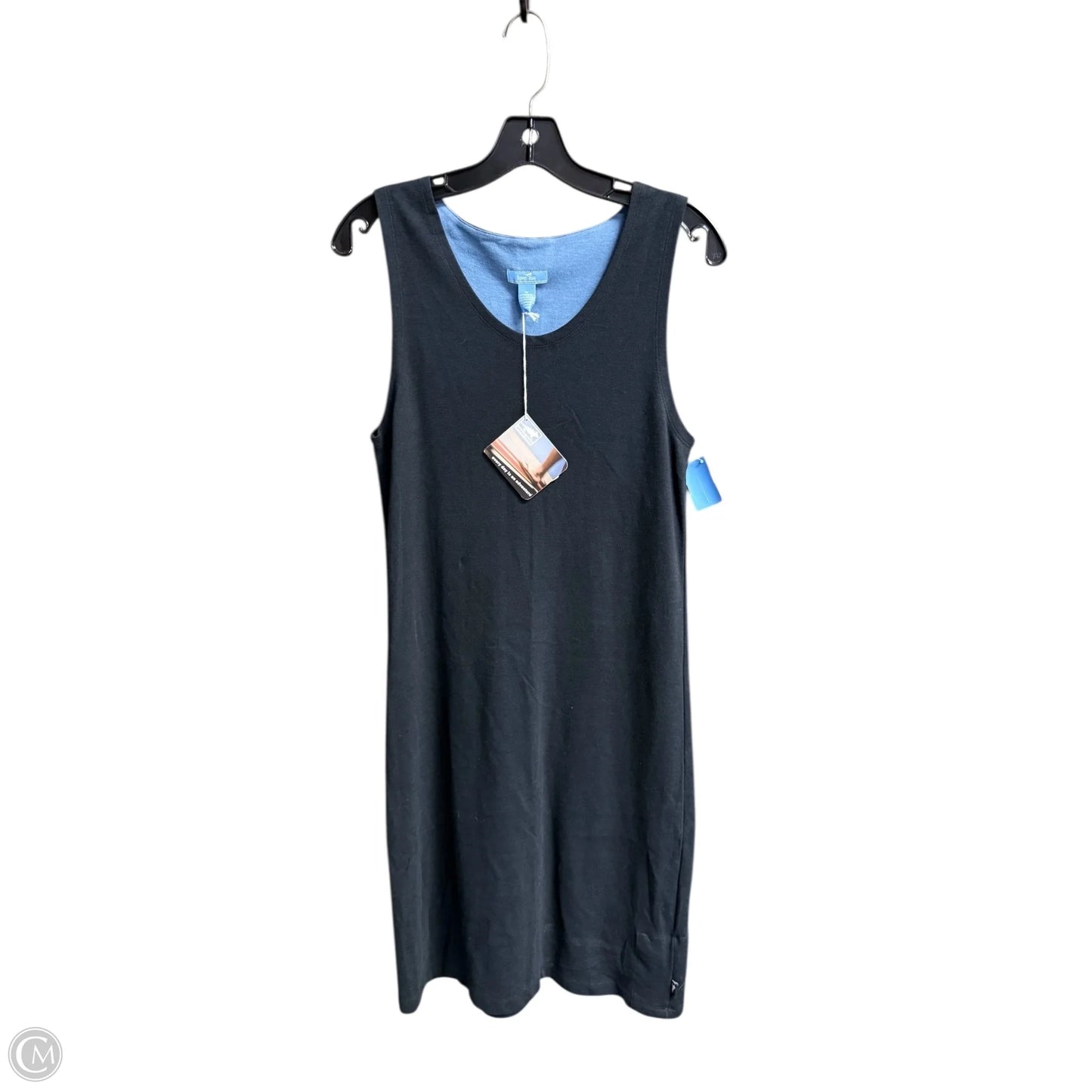 Dress Casual Midi By Horny Toad In Black, Size: M