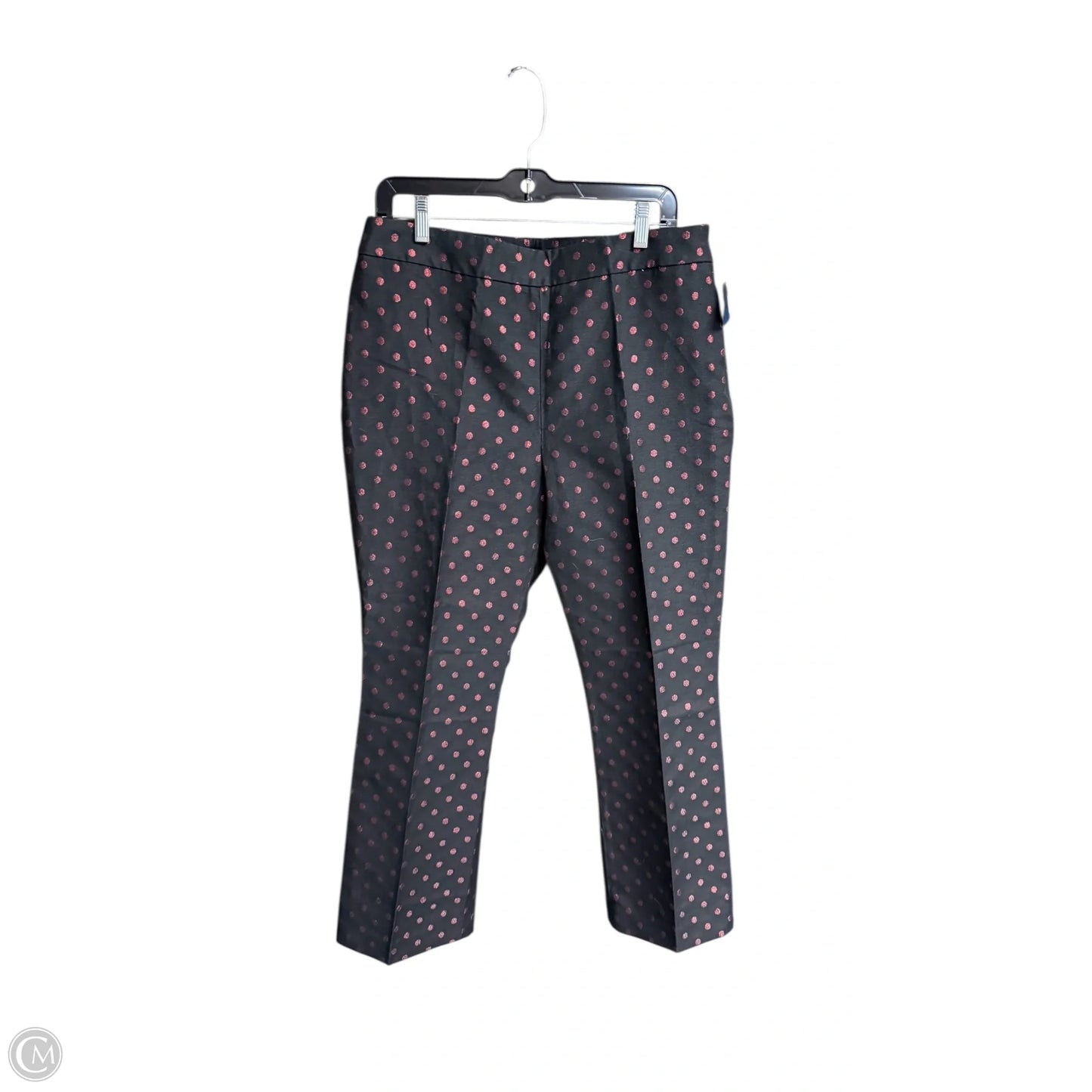 Pants Dress By Talbots In Polkadot Pattern, Size: 10