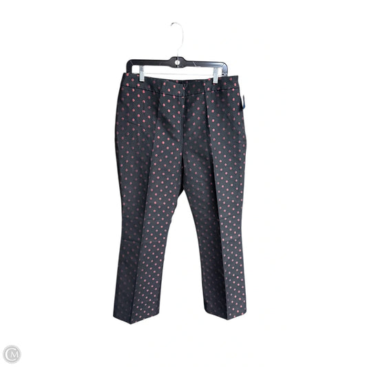 Pants Dress By Talbots In Polkadot Pattern, Size: 10