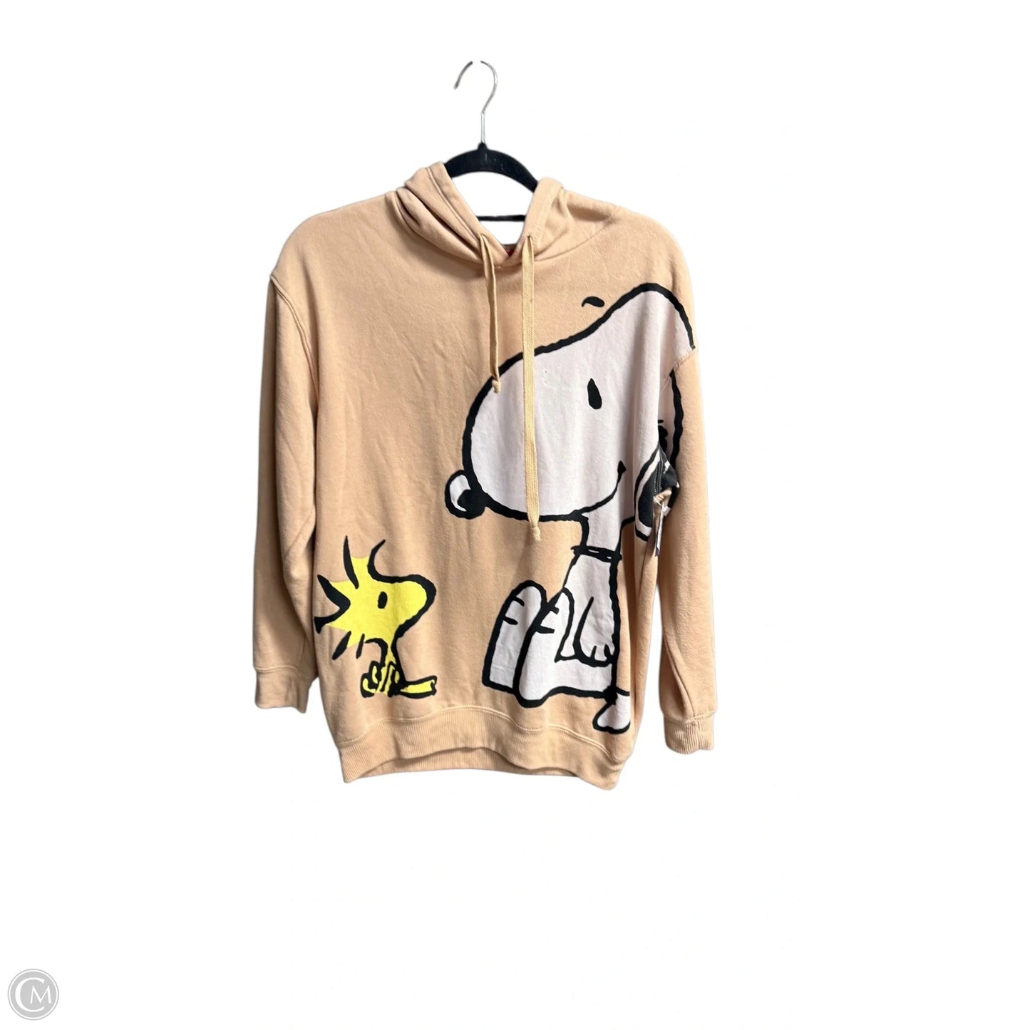 Sweatshirt Hoodie By Clothes Mentor In Brown, Size: Xs