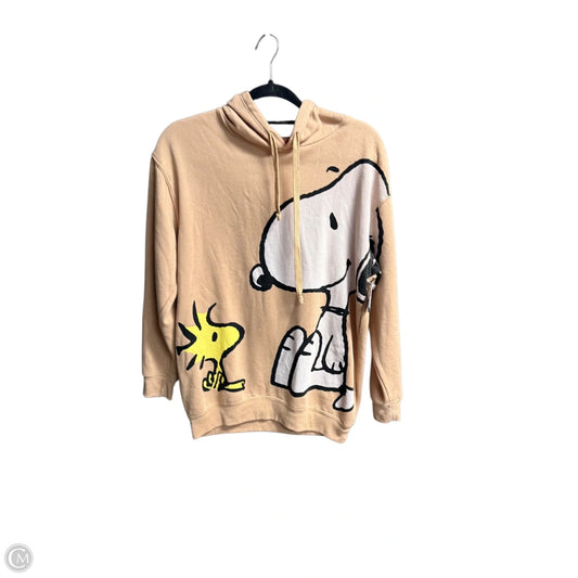 Sweatshirt Hoodie By Clothes Mentor In Brown, Size: Xs