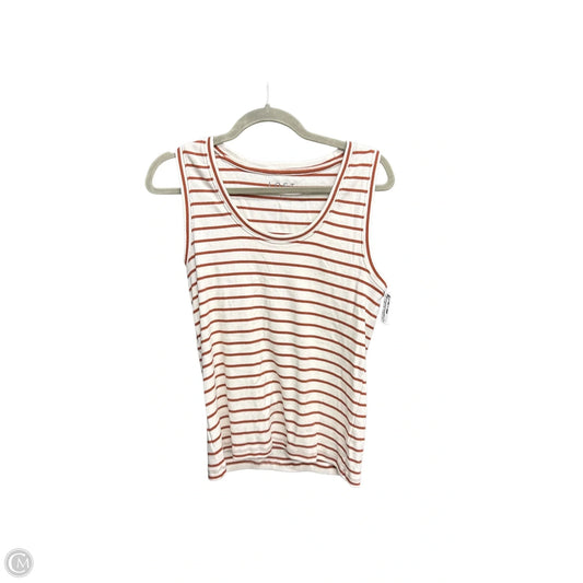 Tank Top By Loft In Striped Pattern, Size: L