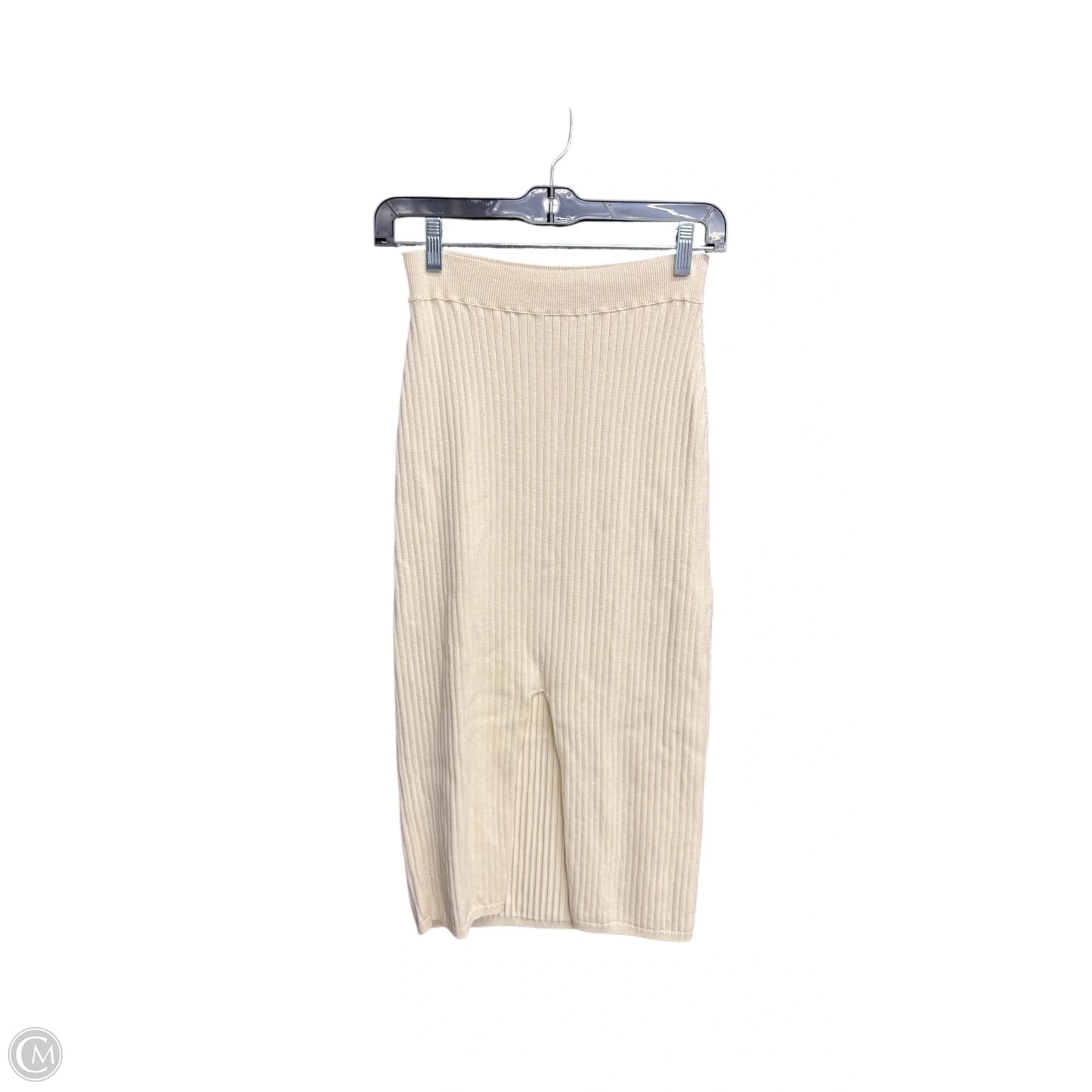 Skirt Midi By Free People In Cream, Size: 4