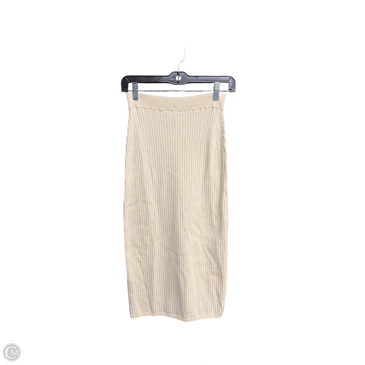 Skirt Midi By Free People In Cream, Size: 4