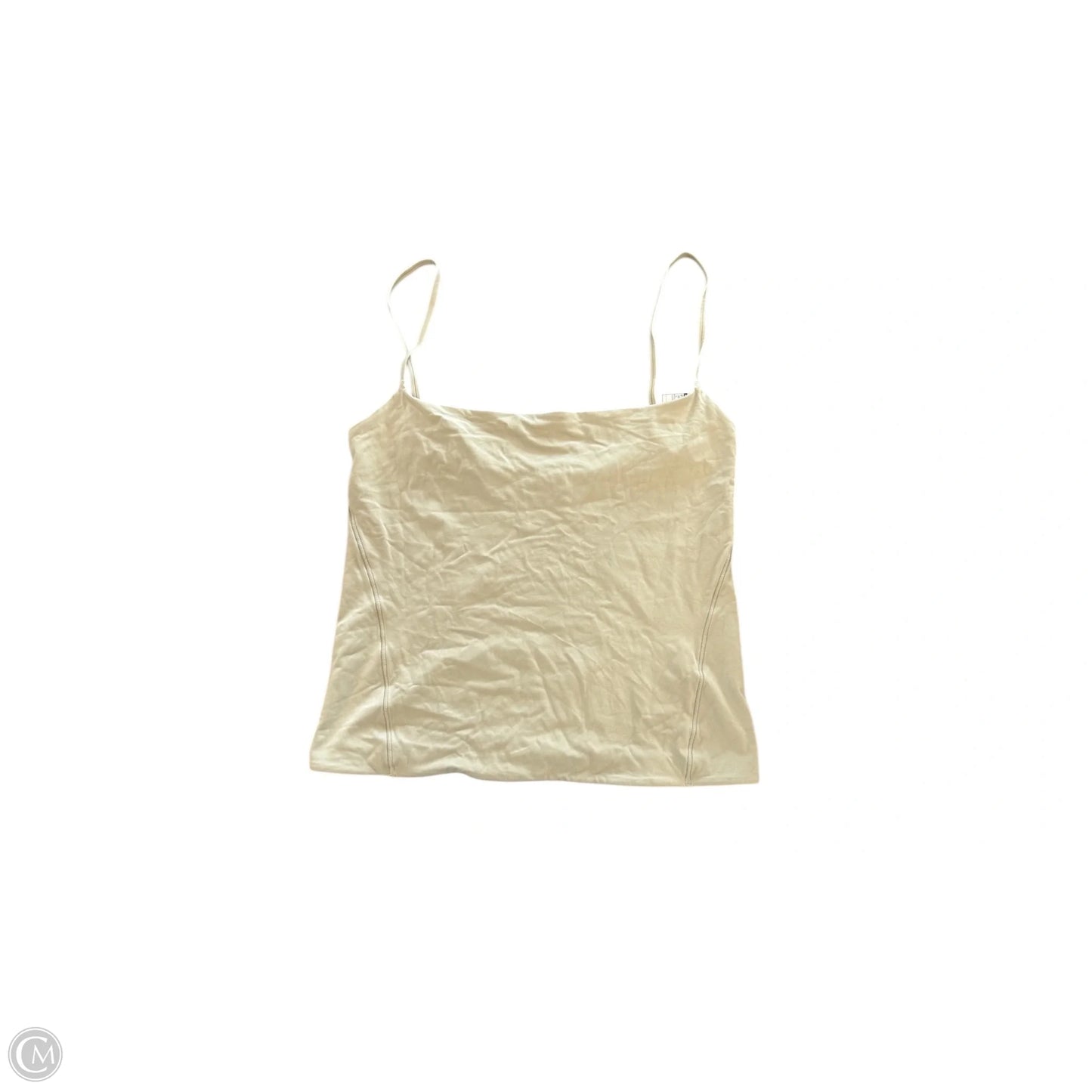 Athletic Tank Top By Lululemon In Cream, Size: S