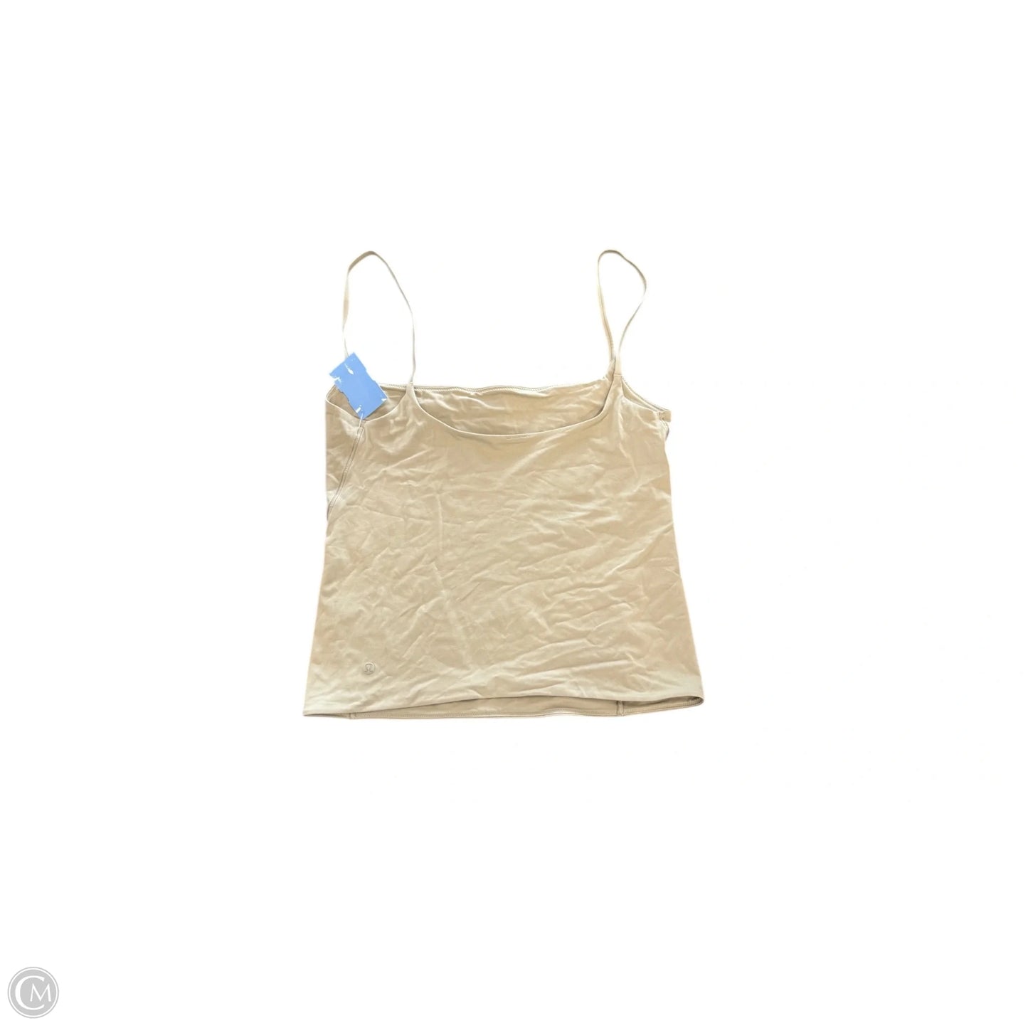 Athletic Tank Top By Lululemon In Cream, Size: S