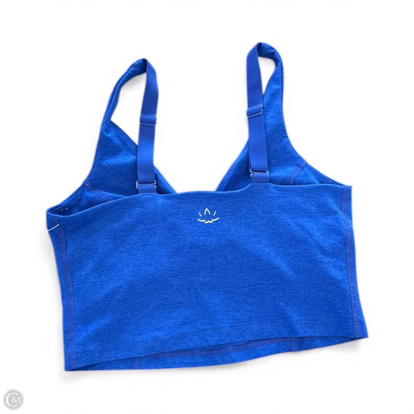 Athletic Bra By Beyond Yoga In Blue, Size: S